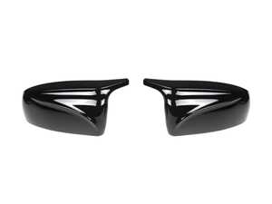 ES#4715568 - ATK-BM-0211-GB - M-Inspired Painted Mirror Covers  - E70 X5 / E71 X6 - Give your X5/X6 the M-look with these painted mirror caps! - AUTOTECKNIC - BMW