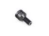 ES#4691316 - MMSK-ADAP-BMW-BK - Mishimoto Non-Threaded Shift Knob Adapter - Black - Adapts Mishimoto Shift Knobs to BMW vehicles with non-threaded shifters - Mishimoto - BMW MINI