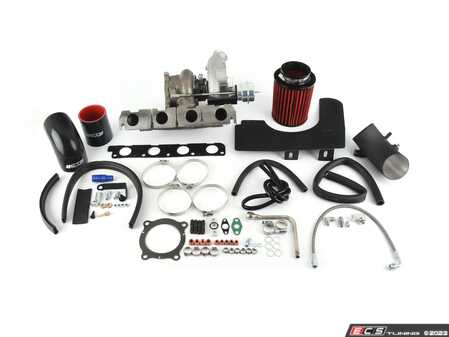 ES#3969787 - CTS-BOSS-B8KIT - CTS Turbo B8/B8.5 2.0T BOSS 500 Turbo Kit - GTX2867R - A big turbo kit that is truly bolt-on! - This kit replaces the factory turbo and is made to work with most of your installed parts - CTS - Audi