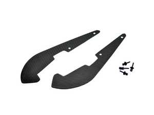 ES#4715569 - ATK-BM-0107 - Carbon Fiber Front Splash Guards - F90 M5 - Protect your car with these Autotecknic dry carbon splash guards! - AUTOTECKNIC - BMW