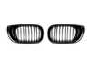 ES#4715574 - ATK-BM-0040-GB - Glazing Black Front Grille Set - E46 3-Series LCI - The perfect blackout grille option for your 3-Series! - AUTOTECKNIC - BMW