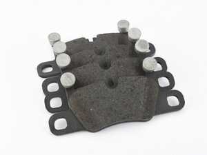 ES#4397003 - 99135294904 - Rear Brake Pad Set - does not include brake wear sensors - Genuine Porsche - Porsche
