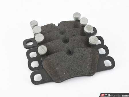 ES#4397003 - 99135294904 - Rear Brake Pad Set - does not include brake wear sensors - Genuine Porsche - Porsche