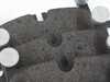 ES#4397003 - 99135294904 - Rear Brake Pad Set - does not include brake wear sensors - Genuine Porsche - Porsche