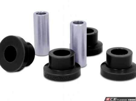 ES#4715592 - PFF5-1601BLK - Front Control Arm Inner Bushing - Black Series - Beef up your front control arm inner bushings with some performance race parts - Powerflex Black Series - BMW