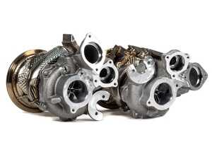 ES#4715591 - 01-839-02111-6 - Weistec Audi / Porsche VAG EA839 2.9T W.3 Turbo Upgrade  - +130 HP, and +114lb-ft TQ. 100% Bolt-on installation / Upgrade. You are required to ship Weistec your OE turbochargers as a core. - Weistec - Audi Porsche