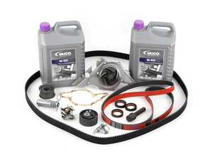 ES#4714578 - 0781984791KT - ECS Tuning Timing Belt Kit - Ultimate Plus With Performance Kevlar Reinforced Accessory Belt - Assembled By ECS - Audi Volkswagen