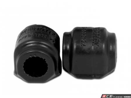 ES#4715599 - PFF5-1603-23.5BL - Front Sway Bar Bushing - 23.5 Mm - Black Series - Upgrade to aftermarket performance front sway bar bushings! - Powerflex Black Series - BMW