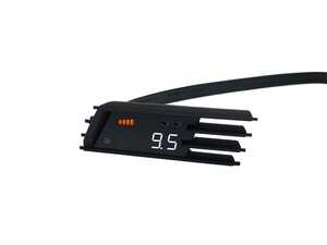 ES#4715607 - 3P3P991 - P3 Gauge - Porsche 911 991 - Orange Bars / White Digits - Powerful plug-and-play multifunction display. - P3 Gauges - Porsche