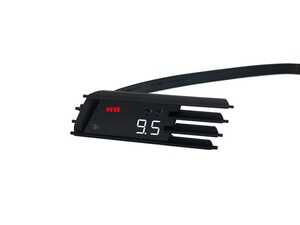 ES#4715608 - L3P3P9R1 - P3 Gauge - Porsche 911 991 - Red Bars / White Digits - Powerful plug-and-play multifunction display. - P3 Gauges - Porsche