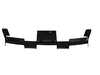 ES#4714491 - 047616la01KT - E46 M3 Street Flow Rear Diffuser - Add-on diffuser to deliver a true motorsport look to your M3. Fastens seamlessly to the bottom of the rear bumper giving a platform to show off your exhaust and complete the rear end of the E46. - ECS - BMW