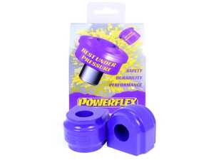 ES#4715630 - PFF5-1903-23.6BL - Front Sway Bar Bushings - 23.6 Mm - Black Series - Enhancing the handling and performance of your F3X! - Powerflex Black Series - BMW