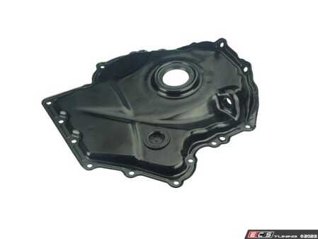 ES#4715598 - 06H109210AG - Timing Chain Cover - Lower (06H109210AG) - Cover for lower section of timing chain - Includes front crank seal - URO - Audi Volkswagen