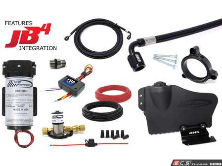 Burger Motorsports - WMIK-B58G2 - BMS WateMethanol Injection (WMI