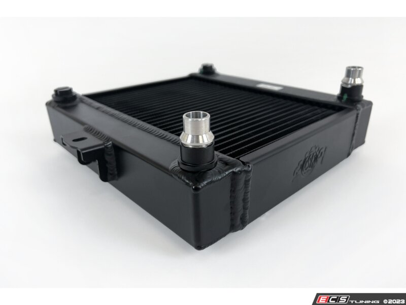 CSF Cooling - 8258 - CSF Auxiliary Radiator W/ Rock Guard