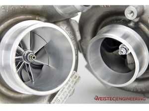 ES#4715642 - 01-157-00545-8 - Weistec Mercedes-Benz M157 63 AMG 5.5L W.3 Turbo Upgrade - +250 HP, and +280lb-ft TQ. 100% Bolt-on installation / Upgrade. You are required to ship Weistec your OE turbochargers as a core. - Weistec - Mercedes Benz