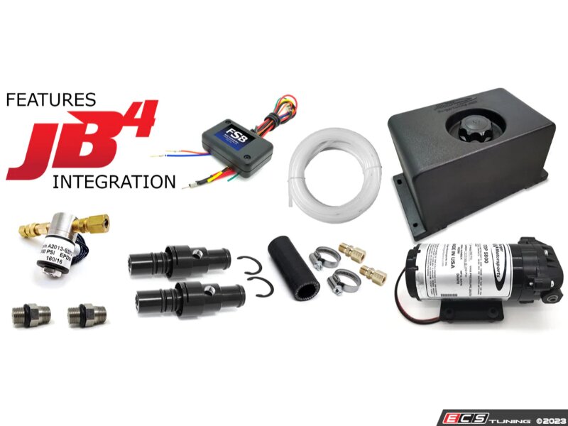 Burger Motorsports - WMIK-S63TU - BMS Water/Methanol Injection (WMI ...