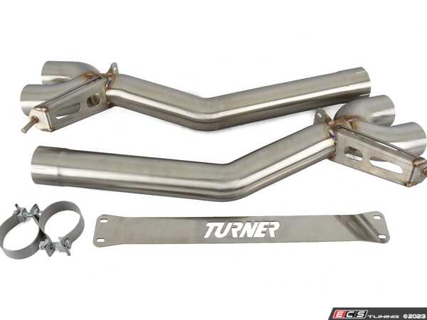 Turner Motorsport - 050553LA - G87 M2 Race Inspired Catback Exhaust