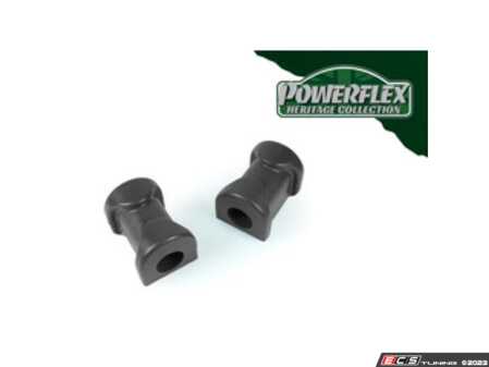 ES#4715649 - PFF5-302-20H - Front Anti-Roll Bar Mounting Bush - 20mm  - Get your Heritage Collection Bush for your E30 to maintain that classic look of a traditional rubber but of better quality! - Powerflex - BMW
