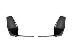 ES#4715655 - ATK-BM-0012 - Dry Carbon Winglet Splitters - G05 X5 M-Sport - The perfect carbon splitter addition to your X5 M-Sport - AUTOTECKNIC - BMW