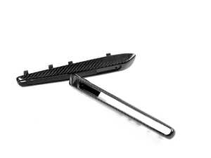 ES#4715660 - ATK-BM-0207-CF - Replacement Carbon Fiber Fender Gills - E70 X5M - Add some carbon style to your X5M's fenders! - AUTOTECKNIC - BMW