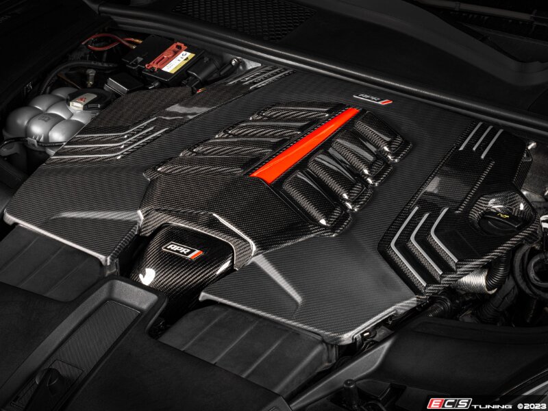Apr Radiator Cover APR - MS100256 - APR Engine Cover - 2.9T, 3.0T, 4.0T (SUV) - Carbon Fiber