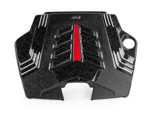 ES#4715659 - MS100257 - APR Engine Cover - 2.9T, 3.0T, 4.0T (SUV) - Forged Carbon Fiber - A full carbon fiber engine cover to enhance your engine bay! - APR - Audi Porsche