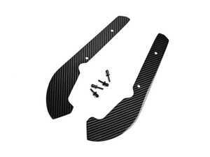 ES#4715670 - ATK-BM-0092 - Carbon Fiber Front Splash Gaurds - F87 M2 - Protect your car with these Autotecknic dry carbon splash guards! - AUTOTECKNIC - BMW