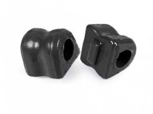 ES#2804665 - PFF5-503-24BX2 - Race Polyurethane Front Sway Bar Bushing Set - 24mm - Stiffer bushings allow sway bars to work at their fullest potential - Powerflex Black Series - BMW