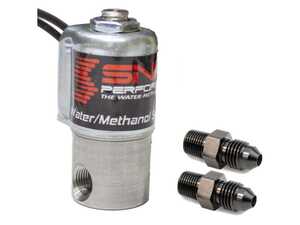 ES#4715669 - 40060-BRD - High Flow Water-Methanol Solenoid Upgrade - 4AN Fittings - Robust protection for your WMI installation to ensure peace of mind - SnowPerformance - Audi BMW Volkswagen Mercedes Benz MINI Porsche