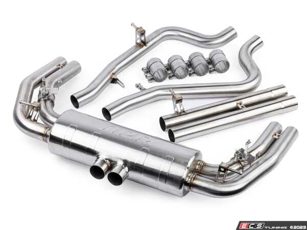 Catback Dual Exhaust Mandrel Bent Pipe Kit For 2009-2022 RAM 1500 Hemi Factory Dual – 2.5in Aluminized