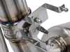 ES#4715678 - CBK0053 - APR Cat-Back Exhaust System - 8Y RS3  - Dual 2.5" T304 stainless to quad 2.5" mandrel-bent brushed tubing - The APR Catback Exhaust System personalizes your vehicles looks, sound and performance! - APR - Audi
