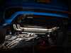 ES#4715678 - CBK0053 - APR Cat-Back Exhaust System - 8Y RS3  - Dual 2.5" T304 stainless to quad 2.5" mandrel-bent brushed tubing - The APR Catback Exhaust System personalizes your vehicles looks, sound and performance! - APR - Audi