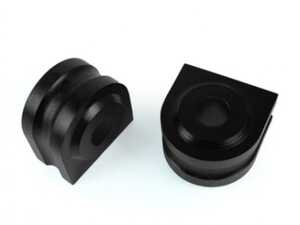 ES#4715680 - PFF5-703-29BLK - Front Sway Bar Bushing - 29mm - E60/E65/E66 Black Series - Significantly enhance your E60/E61 handling, responsiveness, and overall driving experience! - Powerflex Black Series - BMW