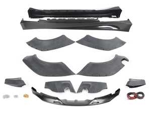 ES#3478657 - BMW-E82wd - E82 Widebody Kit - Without Ducktail - Adds 7cm per side up front and 8cm per side out back - Clinched - BMW