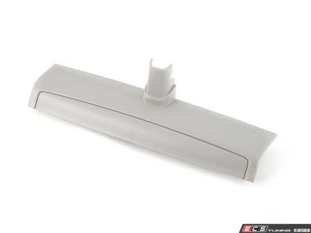 ES#3242540 - 5NA867927ARM5 - Console Trim Panel - Storm Grey - Genuine Volkswagen Audi - Volkswagen