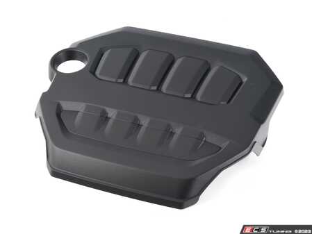 ES#4687487 - 06Q103925N - MK8 GTI/Golf R Engine Cover - Update your Evo4 2.0T to the new plastic revision engine cover. No more foam! - Genuine Volkswagen Audi - Volkswagen