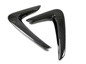 ES#4715718 - ATK-BM-0075 - Carbon Fiber Trim - F32/ F33/ F36 4-SERIES - The Perfect carbon fender grille upgrade for your 4-Series! - AUTOTECKNIC - BMW
