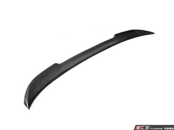Spoiler Posteriore In Fibra Di Carbonio Per BMW Serie 4 F36 Gran Coupé (2014+) – Stile MP, Nero Lucido, Performance Design