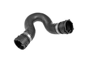ES#4715737 - 8R0121101C - Radiator Hose - Upper - Connects the upper radiator port to the hard water pipe - Vaico - Audi
