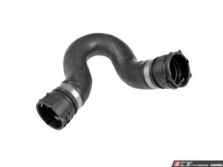 ES#4715737 - 8R0121101C - Radiator Hose - Upper - Connects the upper radiator port to the hard water pipe - Vaico - Audi