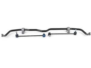 ES#4332923 - 5Q0411303R - Front Sway Bar - 24mm - Features heavy duty mounts with heavy duty end links - Meyle HD - Audi Volkswagen