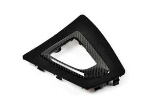 ES#4715746 - ATK-BM-0169 - Carbon Alcantara Shift Console Trim - F87 M2 / F22 2-SERIES - The perfect carbon trim addition to your 2-series's interior! - AUTOTECKNIC - BMW