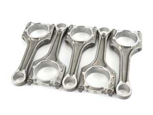 ES#3231949 - 06H198401E - Connecting Rods - Set Of 5 - Direct replacement connecting rods, includes rod bolts & caps - Genuine Volkswagen Audi - Audi