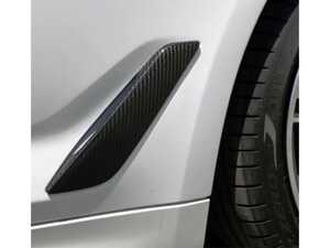 ES#4464254 - ATK-BM-0080 - Dry Carbon Fiber Fender Trim - Add some more style to your fenders! - AUTOTECKNIC - BMW
