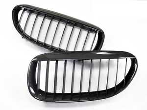 ES#4715786 - ATK-BM-0181 - Carbon Fiber Front Grille Set - E63/ E64 6-Series & M6 - The perfect carbon fiber grille upgrade for your 6-series! - AUTOTECKNIC - BMW