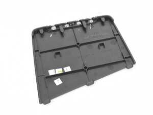 ES#2967838 - 8S1863440A1NK - Console Trim Panel - Polished Aluminum Silver - Genuine Volkswagen Audi - Audi
