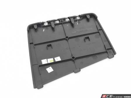ES#2967838 - 8S1863440A1NK - Console Trim Panel - Polished Aluminum Silver - Genuine Volkswagen Audi - Audi