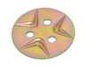 ES#4715796 - 91137531300 - Porsche Mount Plate - Priced Each - Member End Plate - Hamburg Tech - Porsche