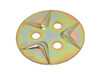 ES#4715796 - 91137531300 - Porsche Mount Plate - Priced Each - Member End Plate - Hamburg Tech - Porsche